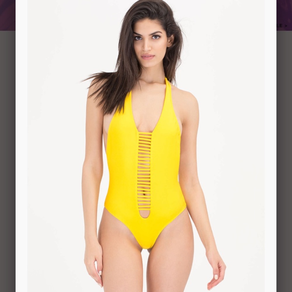 Body Goals Strappy One-Piece Swimsuit